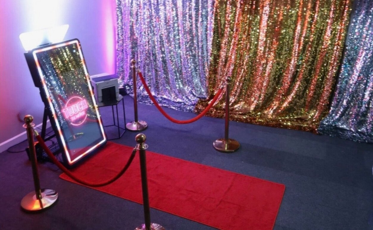 Classic Photo Booth Setup